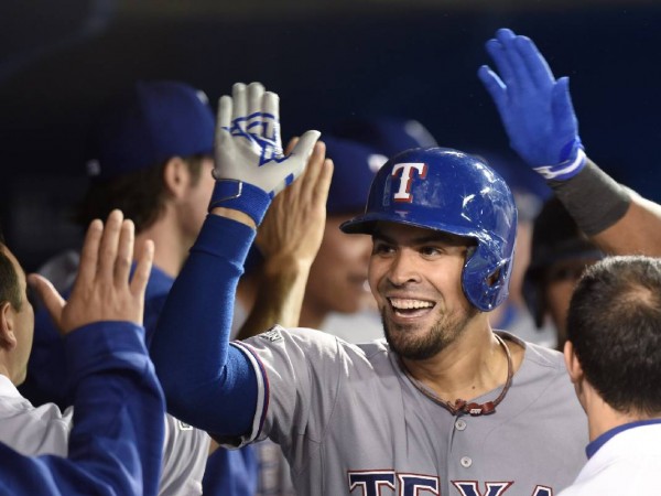 Rangers beat Blue Jays