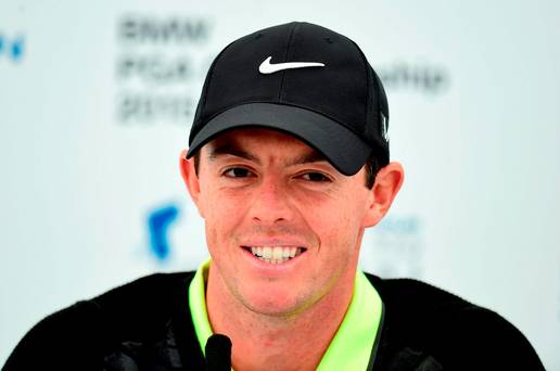 Rory McIlroy