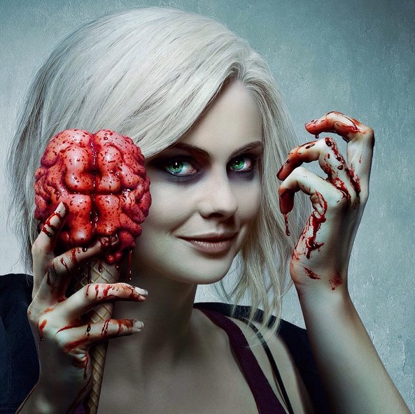 Rose Mc Iver is Liv Moore in'iZombie