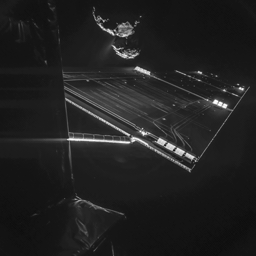 Results of the Rosetta mission before perihelion