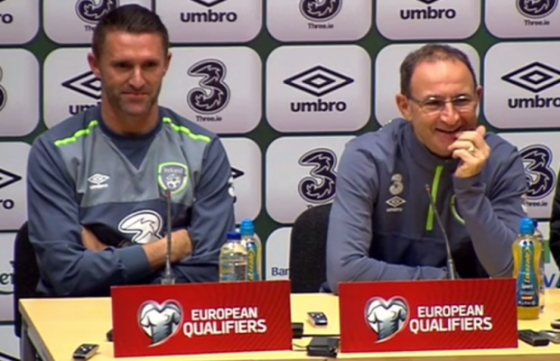 Robbie Keane responds to Roy Keane's breastfeeding comments