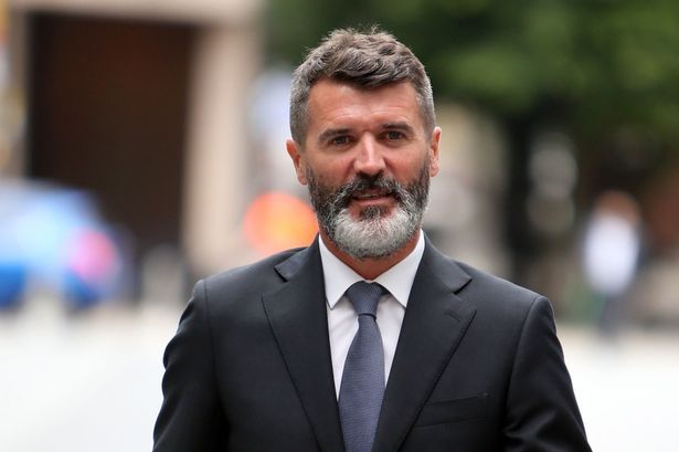 Roy Keane arrives at Manchester Magistrates&#x27 Court