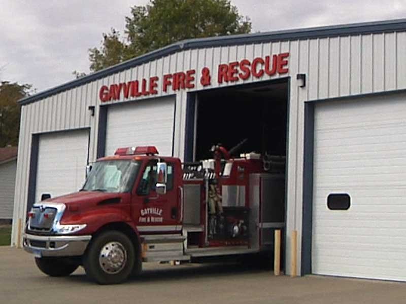 Gayville FD Remember Fallen Kansas City Firefighter