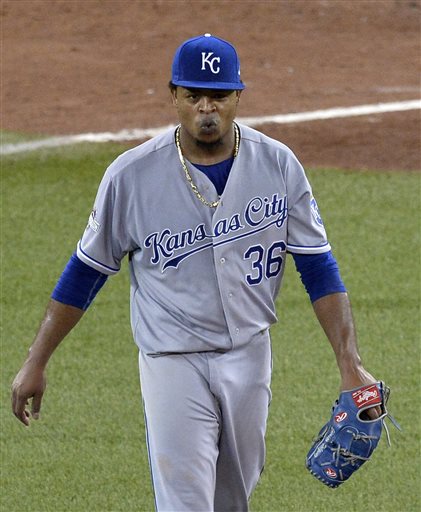 Royals announce World Series roster, carry Raul Mondesi, drop Terrance Gore