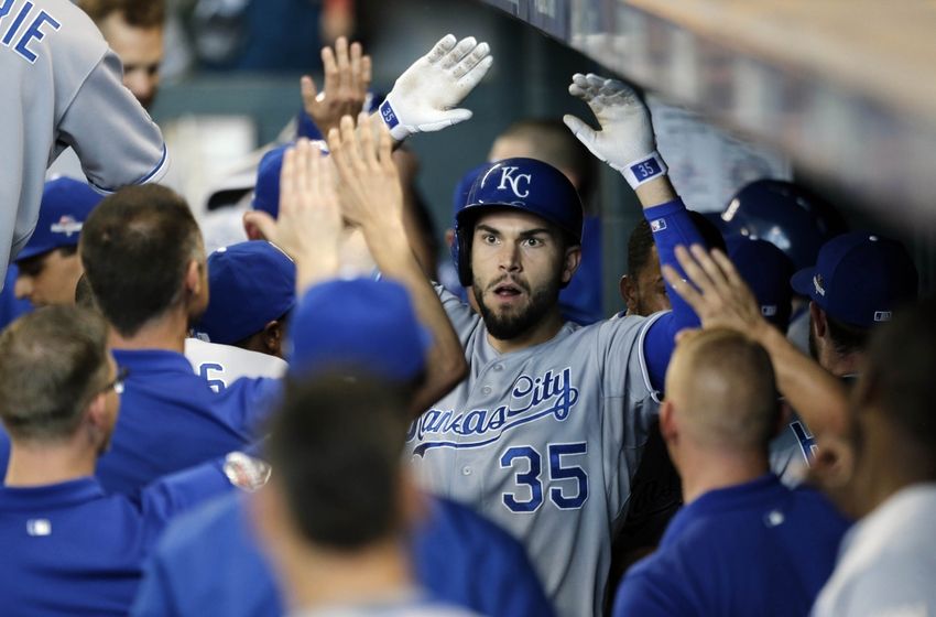 ALDS Game 4 Kansas City Royals rally in eighth inning to defeat Houston Astros