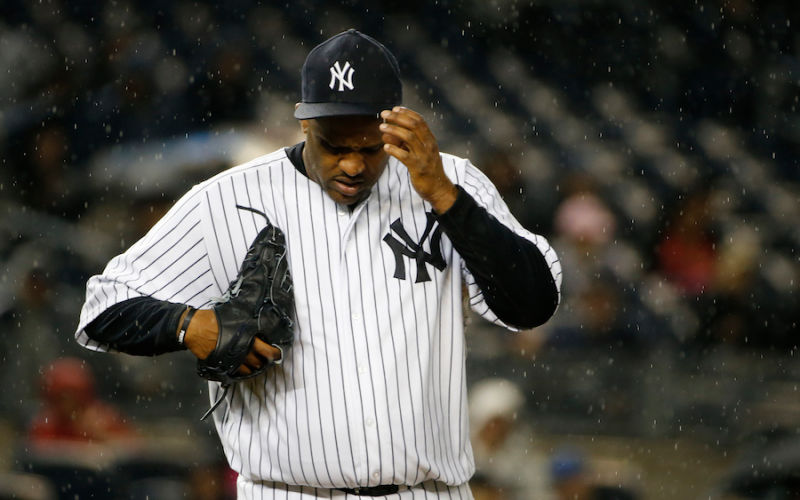 Report Wobbly CC Sabathia Was Drinking In Clubhouse On Friday