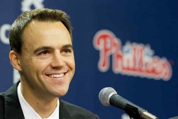 Report: Ex-Phillies GM to become Red Sox first base coach