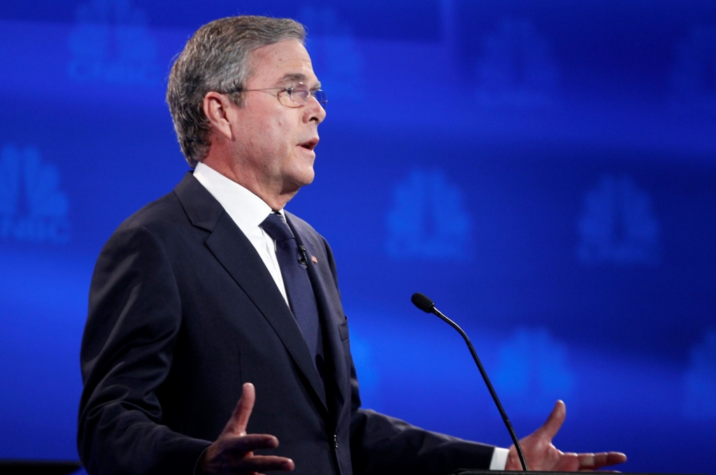 After dismal debate, Bush seeks ways to steady campaign