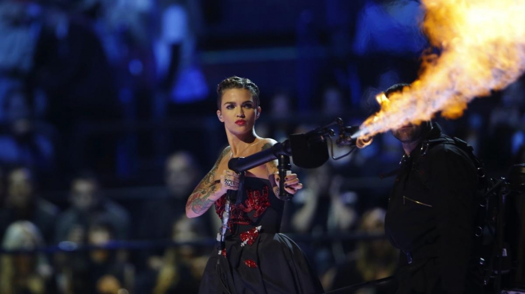 Featured image for Ruby Rose Makes Waves With Her ‘Gender Fluid’ MTV EMA Greeting