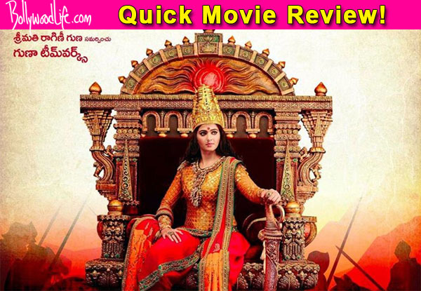 Rudhramadevi quick movie review Anushka Shetty’s period war film is no Baahubali but is engaging nevertheless