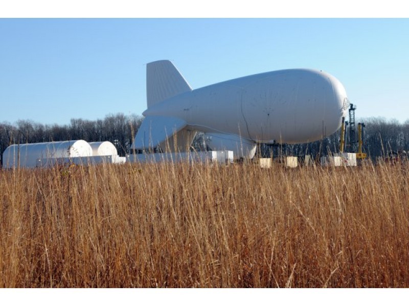 Runaway Military Blimp Was Shot Down By State Police AP