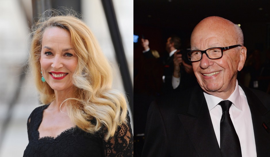 Rupert Murdoch 'dating Jerry Hall'