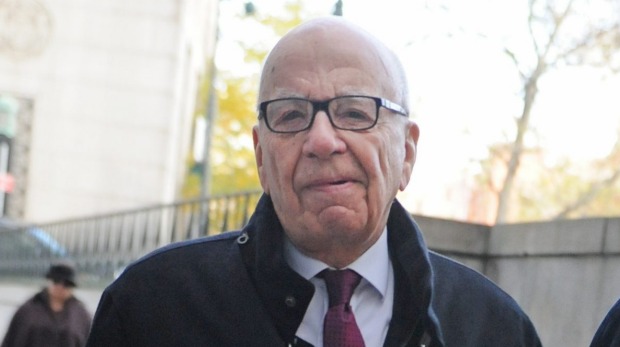 Rupert Murdoch has taken aim at Barack Obama