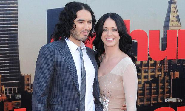 Russell Brand and Katy Perry