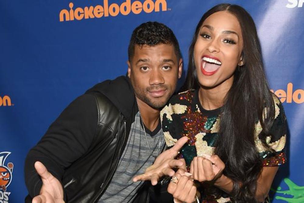 Russell Wilson Ciara