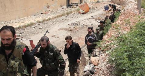 WRAPUP 1 Syria extends major offensive to retake territory in west