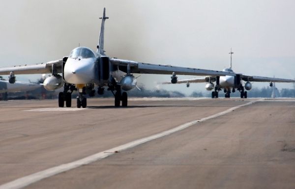 Russia has intensified the airstrikes it began in Syria last week