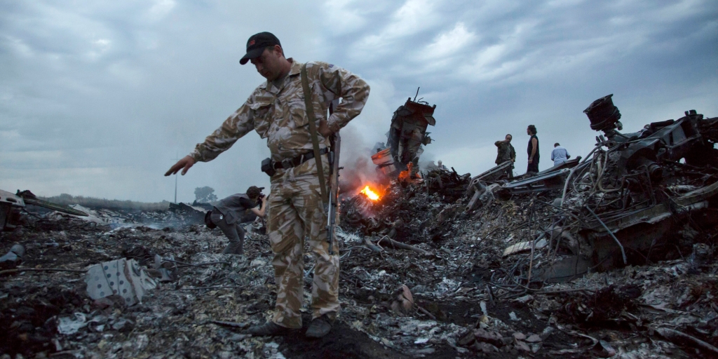 MH17 Crash Report The Aeroplane Was Shot Down By a BUK Missile