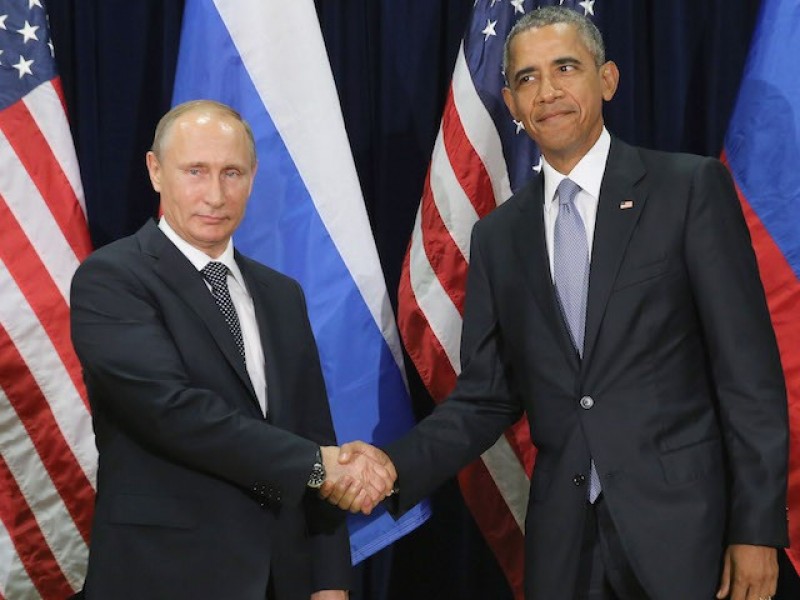 McPherson Putin and Obama