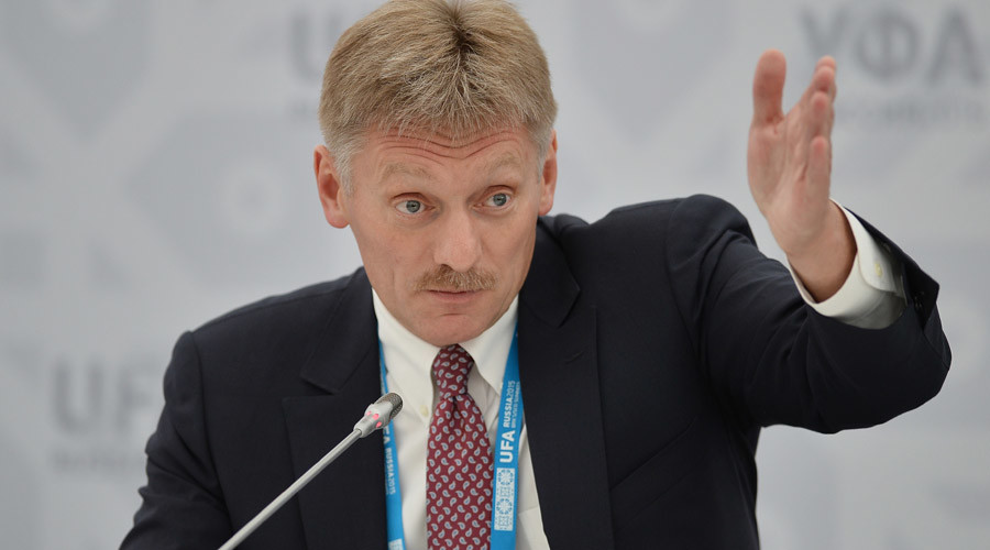 Russian Presidential Press Secretary Dmitry Peskov