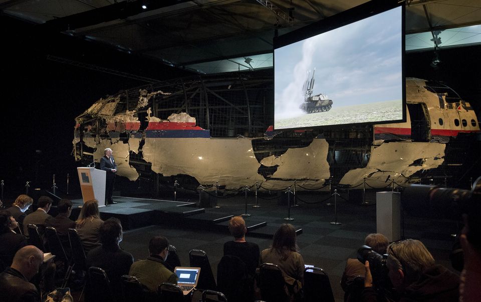 Dutch Safety Board Buk missile downed MH17 in Ukraine