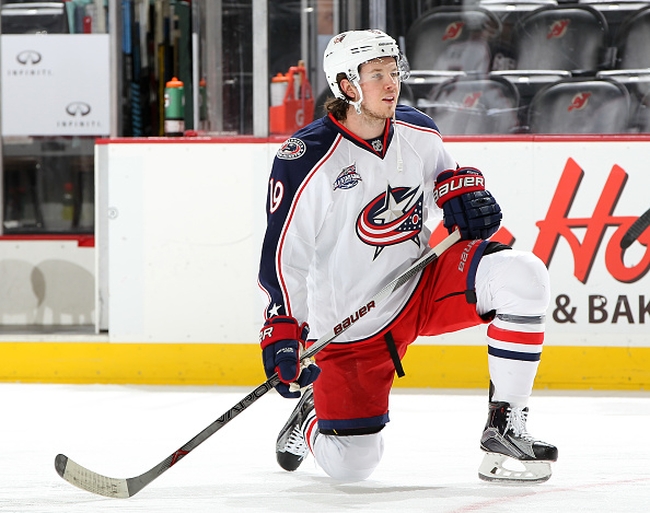 Columbus Blue Jackets forward Ryan Johansen