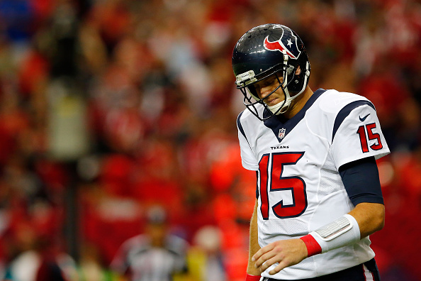 Houston Texans quarterback Ryan Mallett