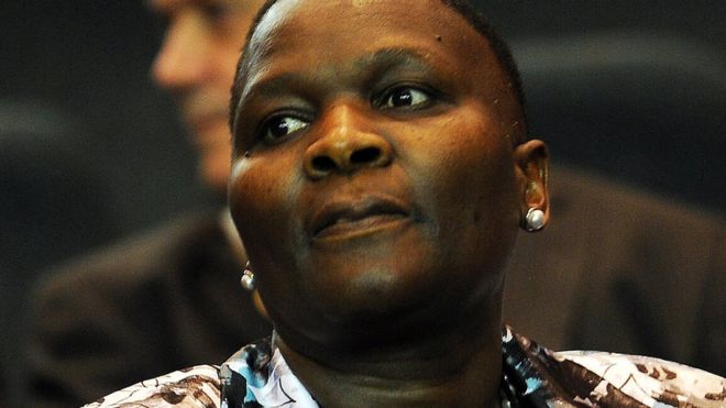 SA Police chief Riah Phiyega