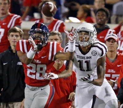 No. 15 Texas A&M loses 23-3 to No. 24 Mississippi