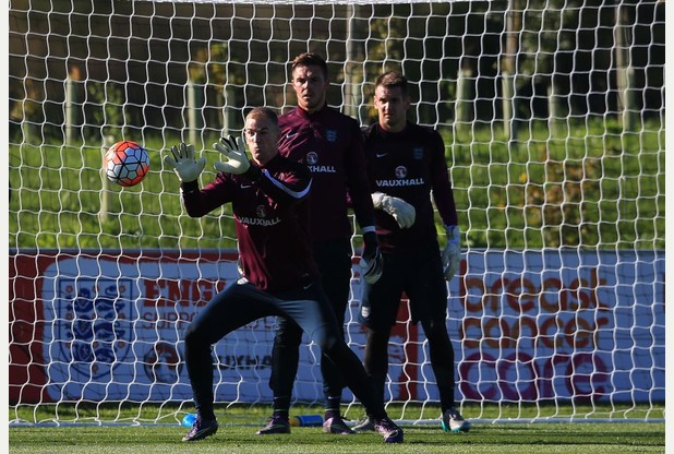 SECOND IN COMMAND Jack Butland will step in for Joe Hart when England take on Lithuania