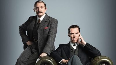 SHERLOCK Starring Benedict Cumberbatch Heading to Theaters Throughout China