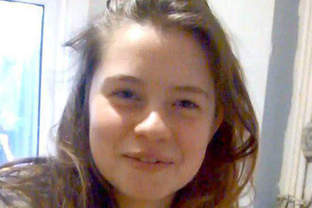 Becky Watts and the shed where she was found