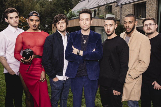 SYCO  THAMES  CORBIS  DYMOND    
     FINAL 6 Nick Grimshaw is mentoring the boys category