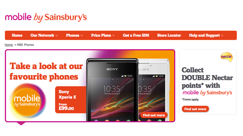 Sainsbury's to end mobile service as partnership with Vodafone breaks