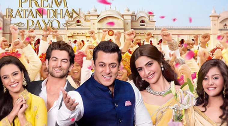 Salman Khan Swara Bhaskar Salman Khan Prem Ratan Dhan Payo