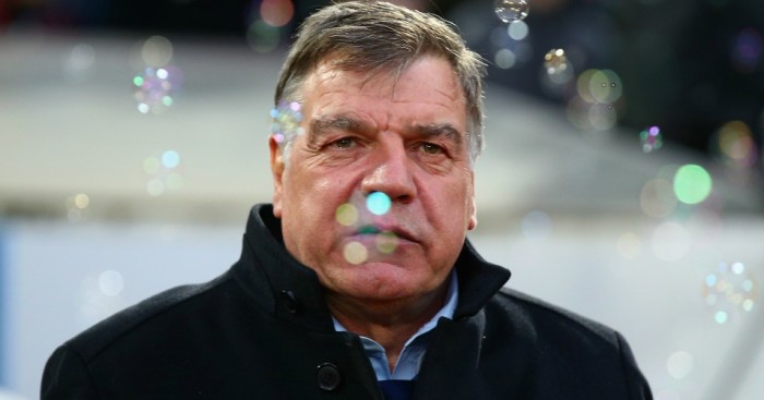 Sam Allardyce TEAMtalk