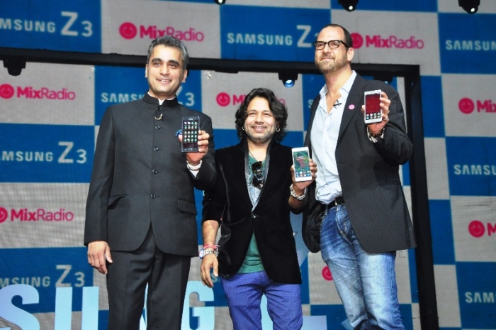 Samsung Z3 launch