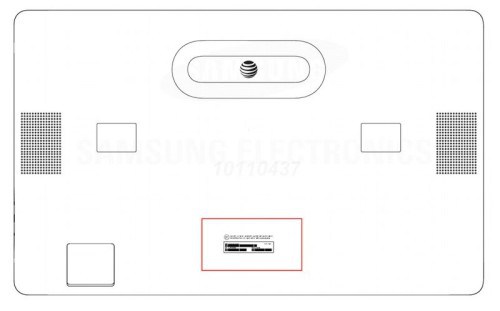 FCC filing reveals Samsung Galaxy View will be almost half meter wide, heading