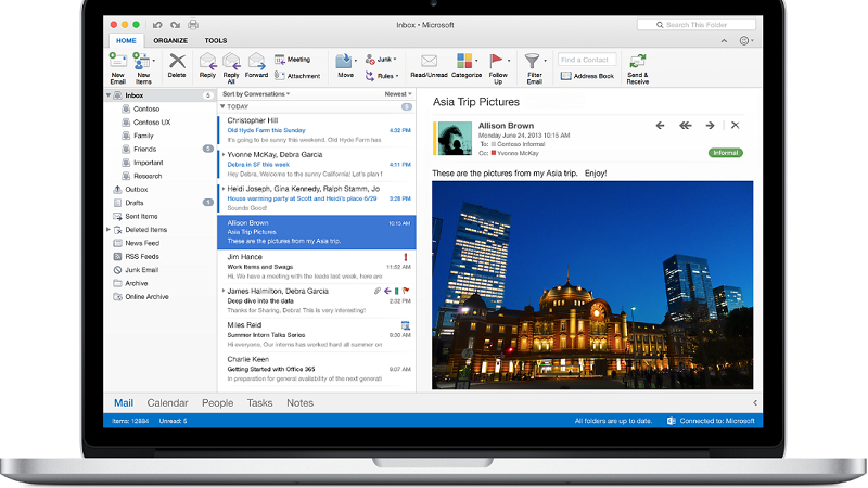 Outlook for Mac