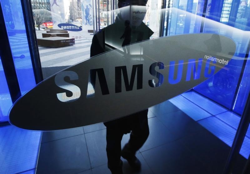 Samsung's 3Q earnings gains 28 per cent thanks to sales of mobile phone components