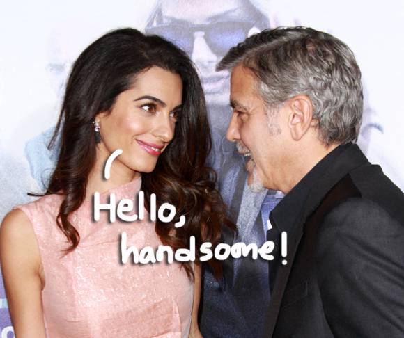 Amal and George hit up another movie premiere