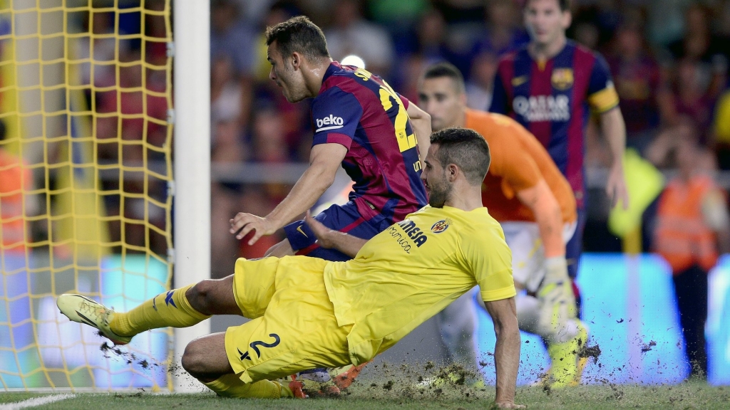 Sandro's situation at Barcelona'not easy