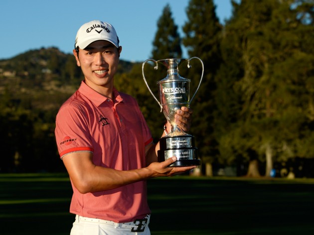 Open trophy. Credit Getty Images