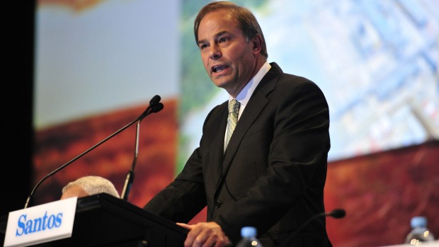 Santos chief executive David Knox is cutting more costs and jobs from the oil and gas player