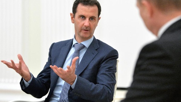 Syrian President Bashar al Assad met with his Russian counterpart Vladimir Putin in Moscow