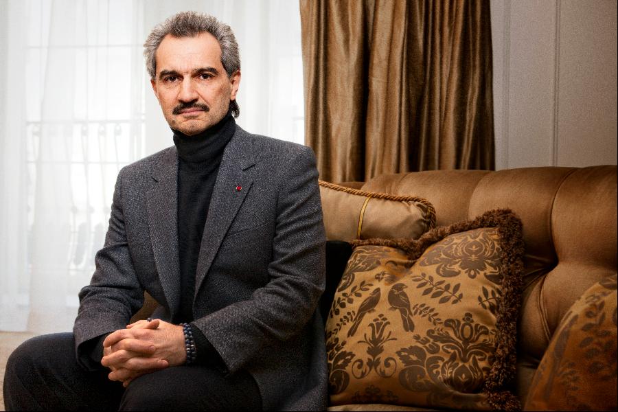 Saudi Arabian Billionaire Prince Alwaleed Boosts Twitter Stake