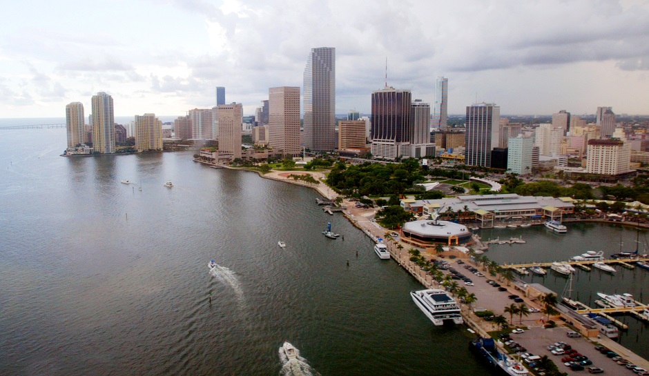 Miami and New Orleans will be swallowed by rising sea levels