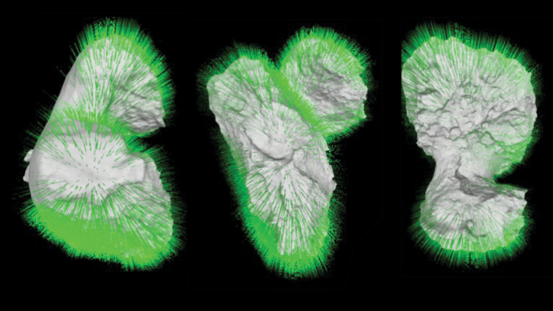 Rosetta’s Comet Merged From Two Separate Objects