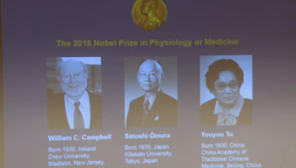 Scientists share Nobel Prize for medicine for work on parasitic diseases