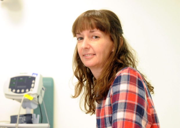 Scottish nurse Pauline Cafferkey was first hit by the Ebola virus last December while working in Sierra Leone